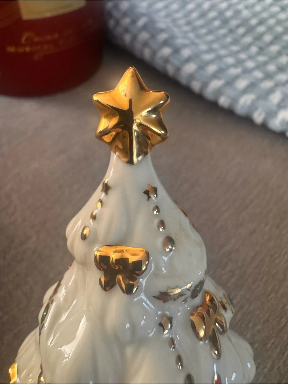 Lenox CHINA JEWELS™ MUSICAL FIGURINE TREE 